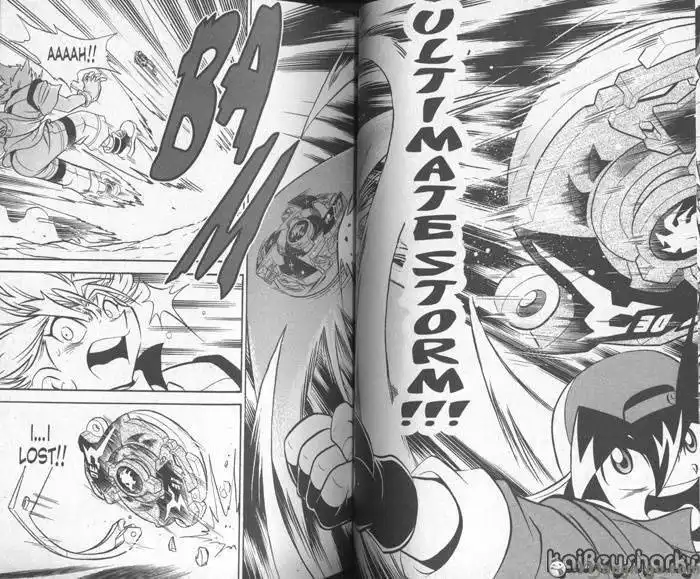 Bakuden Shoot Beyblade Chapter 13.2 26